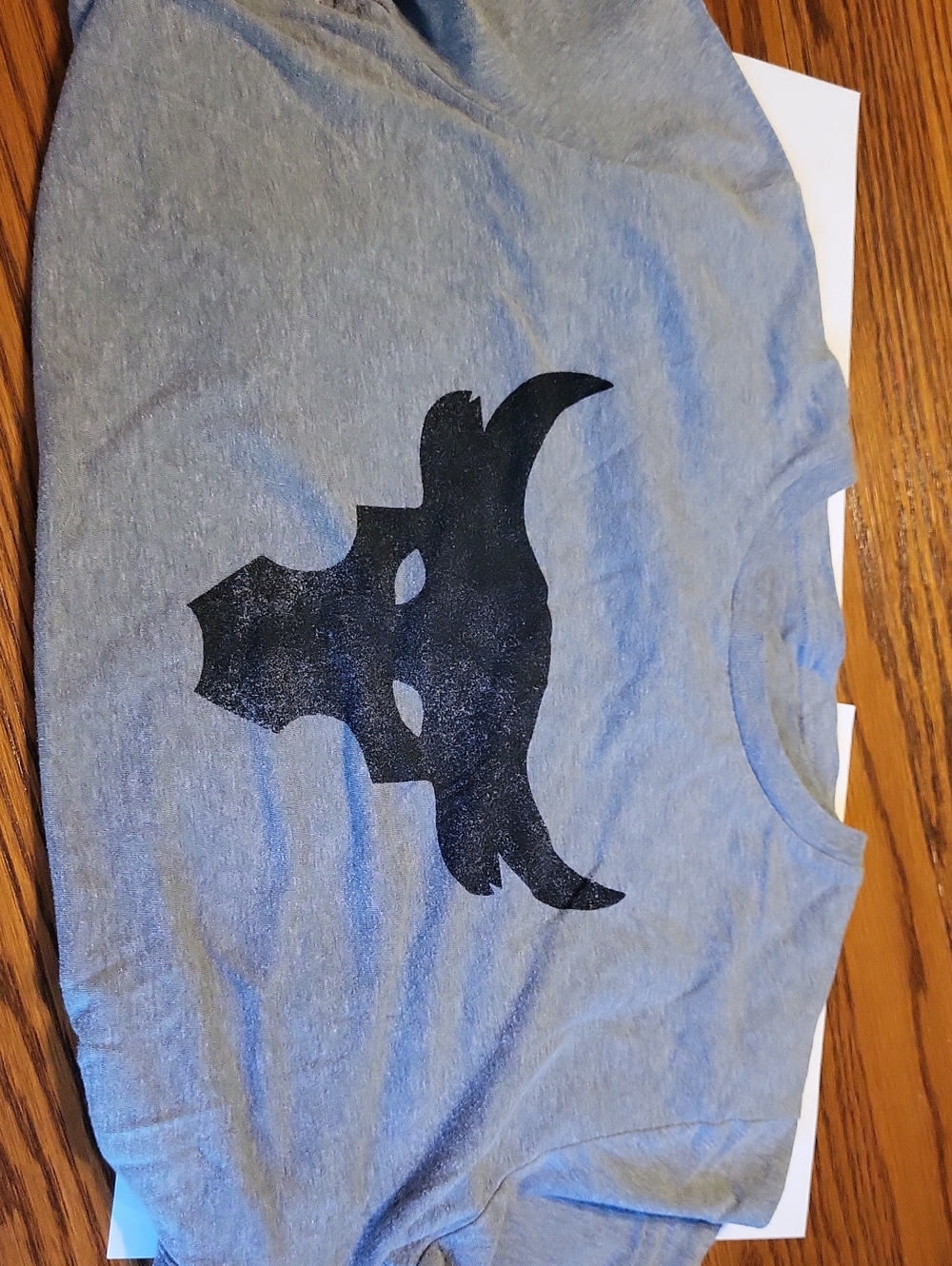 Under Armour Gray Short Sleeve Tee with Black Graphic